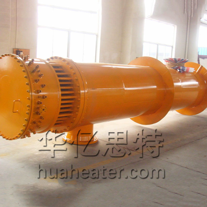 1200KW二甲醚防爆电加热器